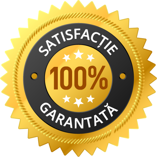 Satisfacție garantată