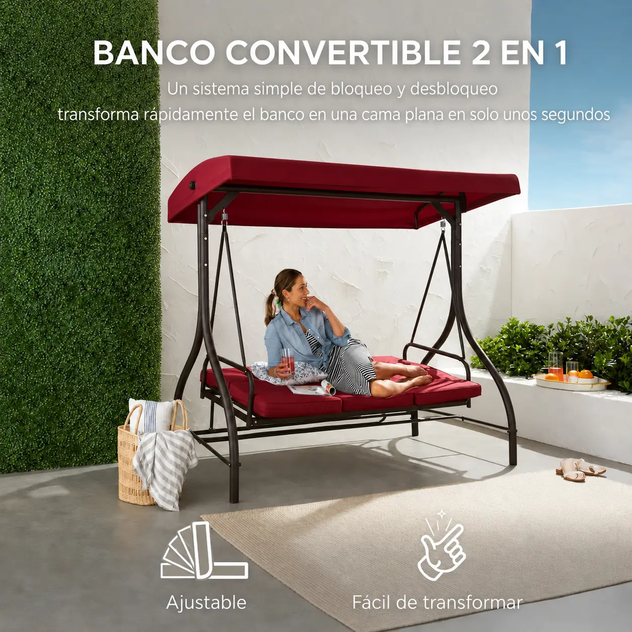 Balansoar Veranda Pro — imagine 5