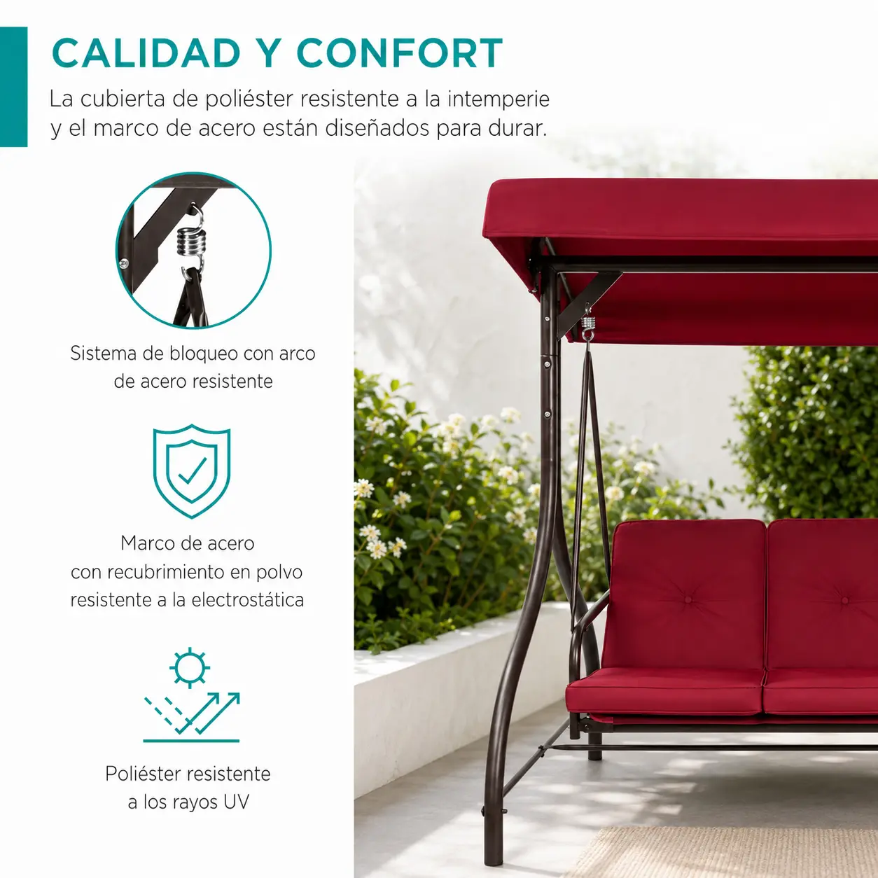 Balansoar Veranda Pro — imagine 6