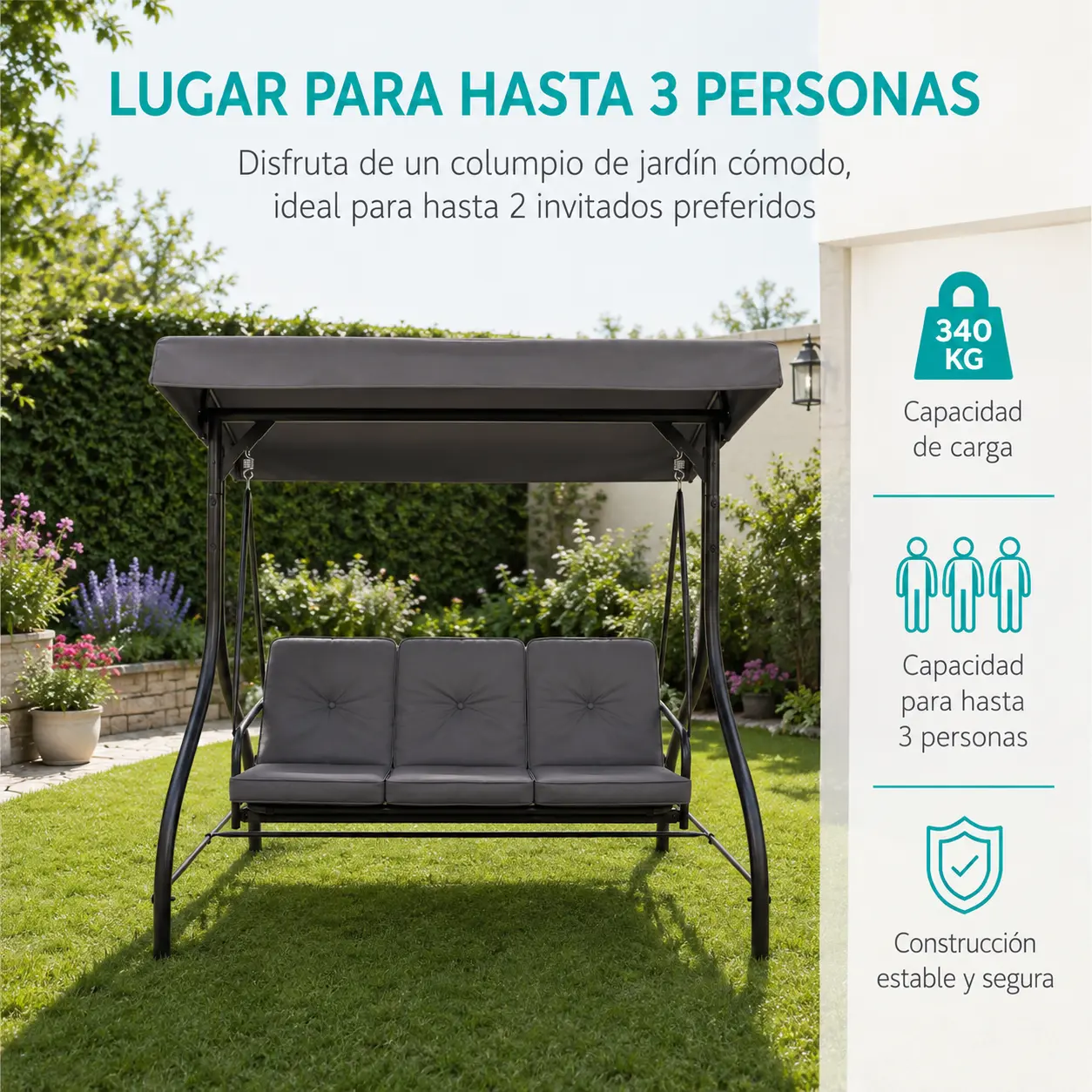 Balansoar Veranda Pro — imagine 7