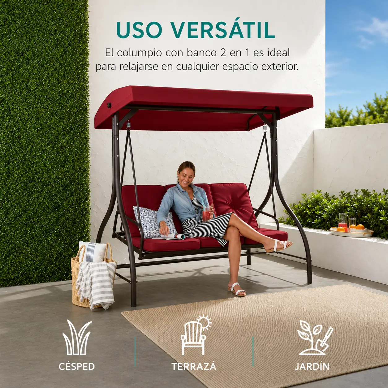Balansoar Veranda Pro — imagine 9